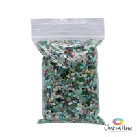 Amazonite Chips Bag