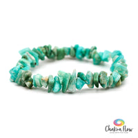 Amazonite Chips Bracelet