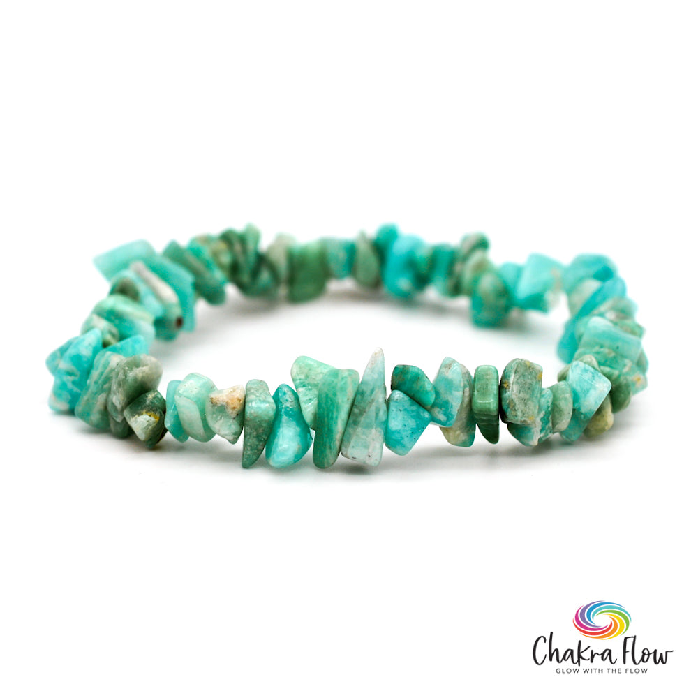 Amazonite Chips Bracelet