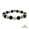 Amazonite Donut Diffuser Bracelet with Spacers