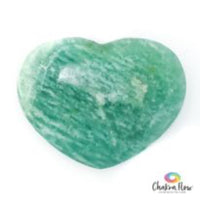 Amazonite Heart