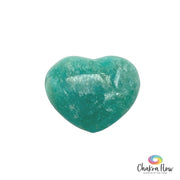 Amazonite Heart