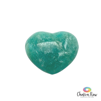 Amazonite Heart