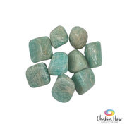 Amazonite, Tumble