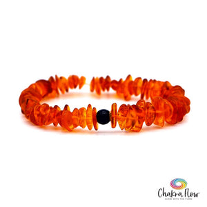 Amber Chips Bracelet