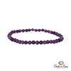 Amethyst Bracelet 4mm