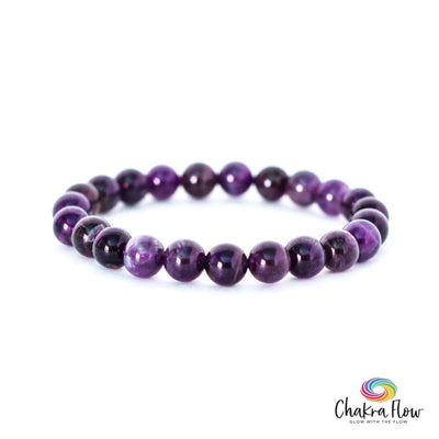 Amethyst Bracelet 8mm