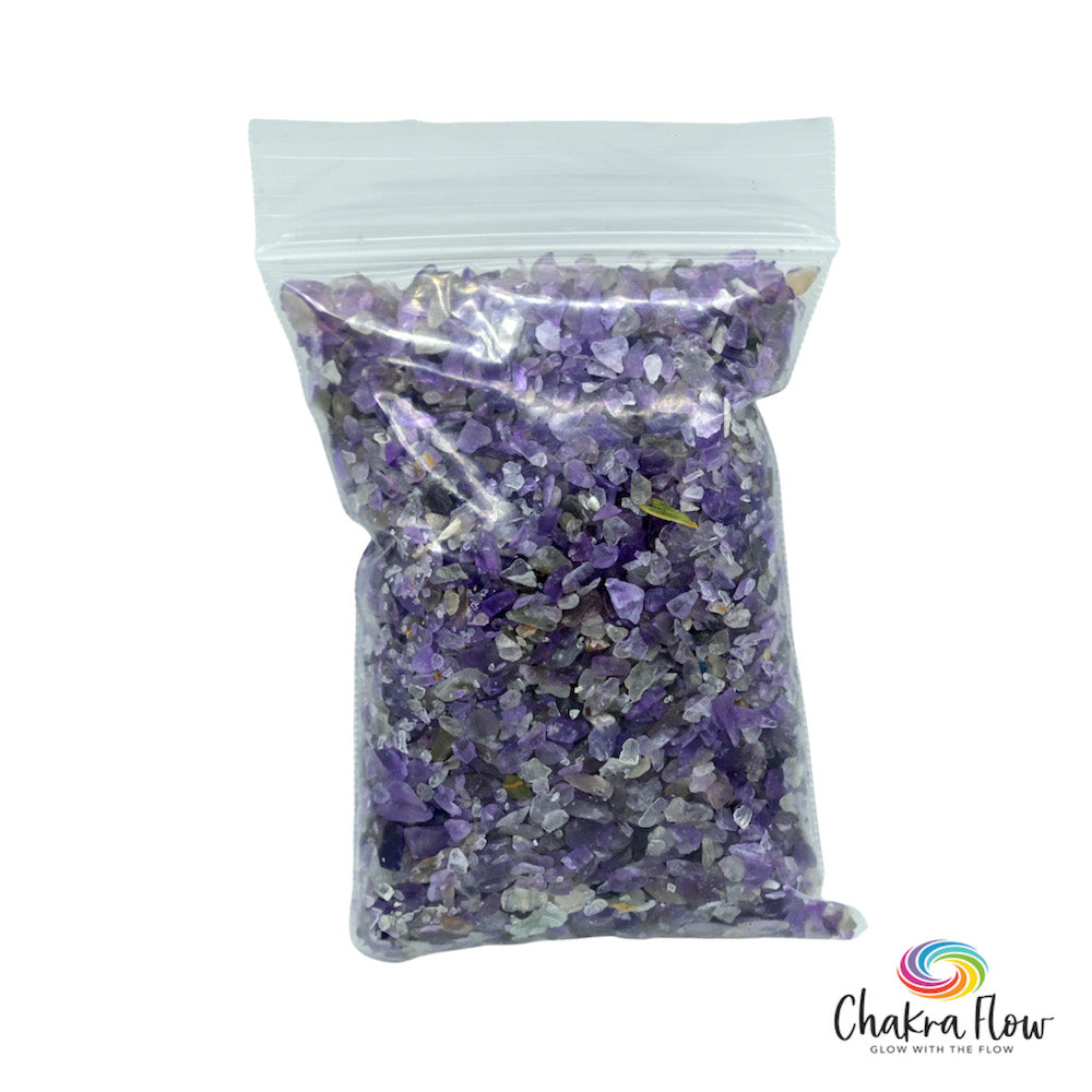 Amethyst Chips Bag