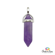 Amethyst Double Terminated Pendant