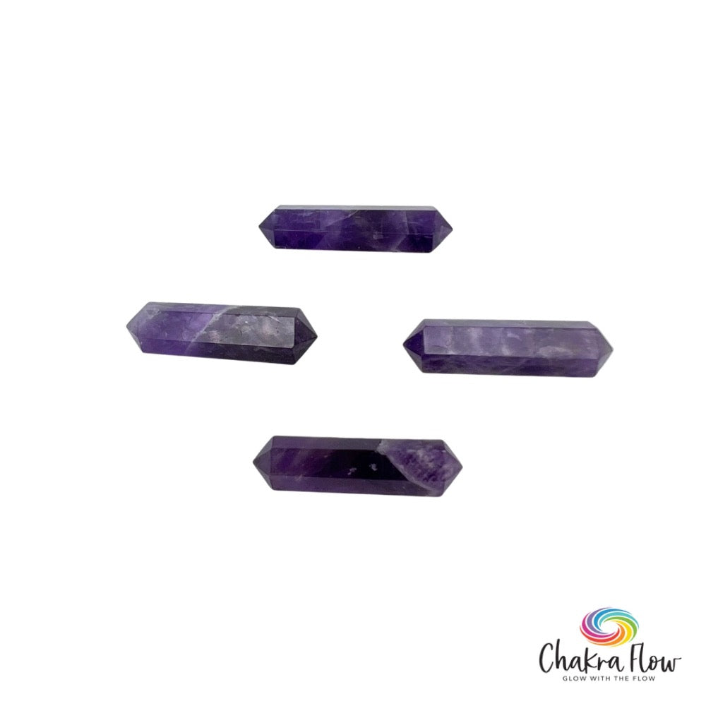Amethyst Double Terminated Points