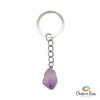 Amethyst Keychain