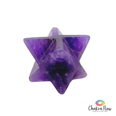 Amethyst Merkaba