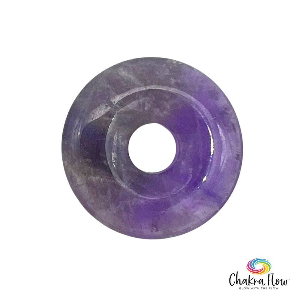 Amethyst Pi Stone