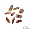 Amphibole Quartz Points