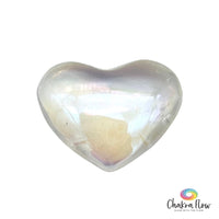 Angel Aura Quartz Heart