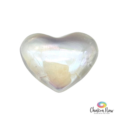 Angel Aura Quartz Heart