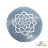 Angelite Coaster/Incense Burner