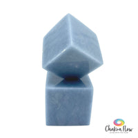 Angelite Cubes