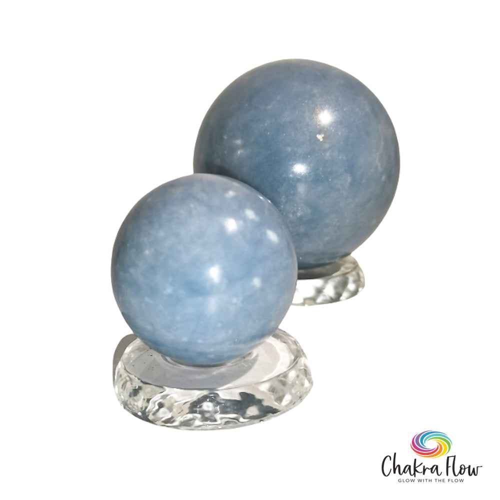 Angelite Spheres