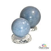 Angelite Spheres