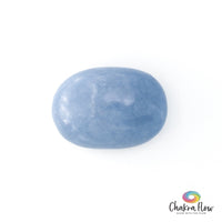 Angelite Palm Stone