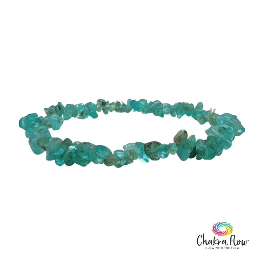 Apatite Chip Bracelet