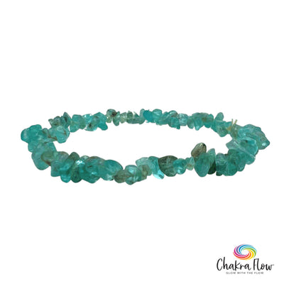 Apatite Chip Bracelet