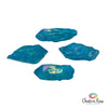 Aqua Aura Quartz Points