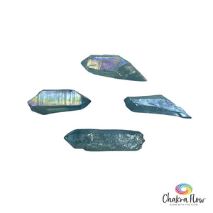 Aqua Aura Quartz Points