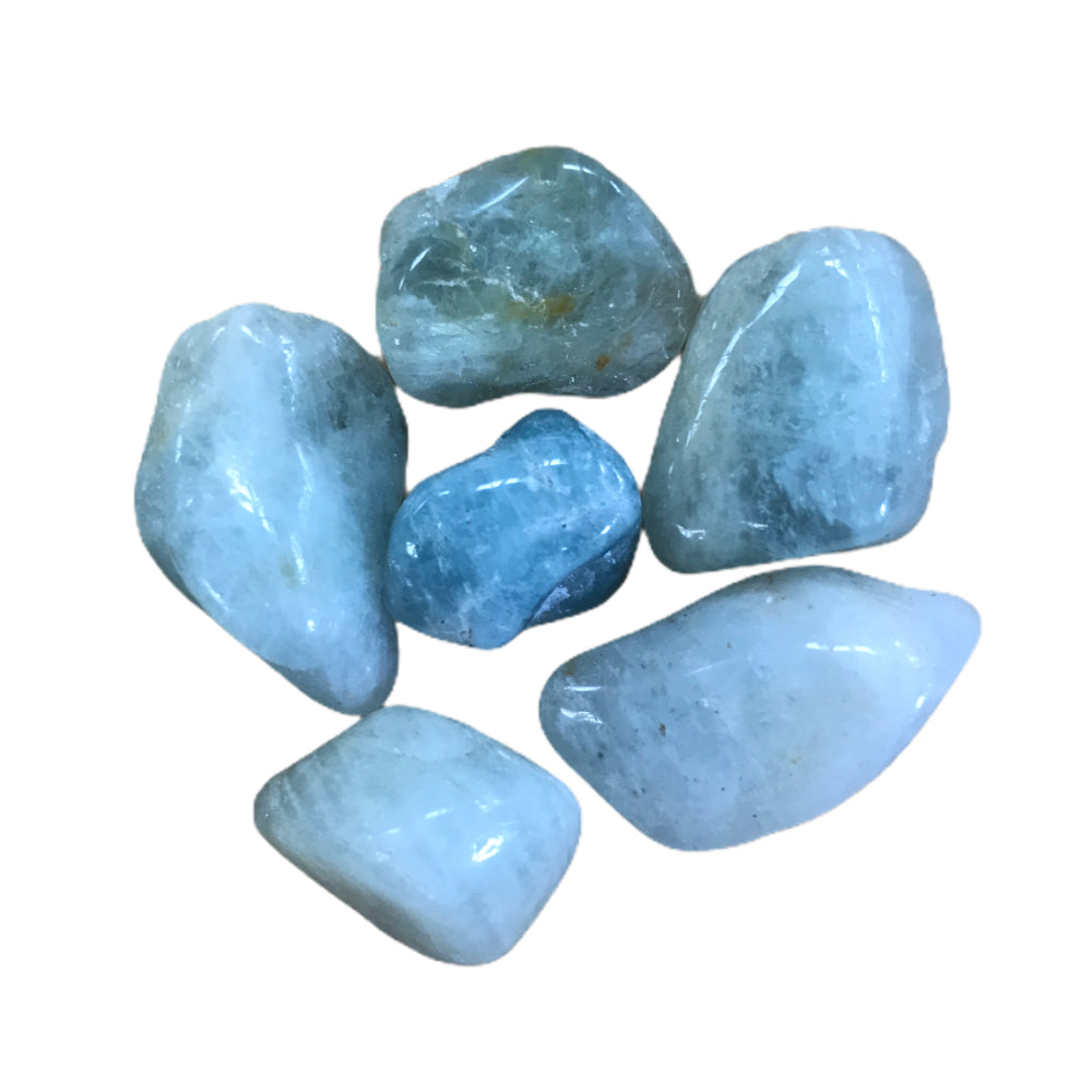 Aquamarine Tumbled