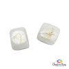 Archangel Sigil on Quartz Cube
