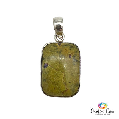 Atlantasite Sterling Silver Pendant