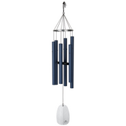 Bell Of Paradise Chime Medium, Pacific Blue  Woodstock Chimes