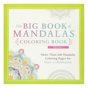 Big Book of Mandalas Coloring Book Volume 2