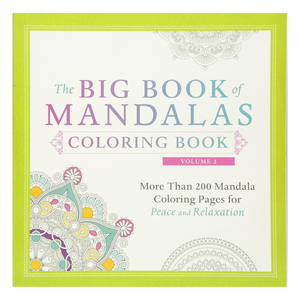 Big Book of Mandalas Coloring Book Volume 2