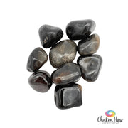 Black Agate, Tumble