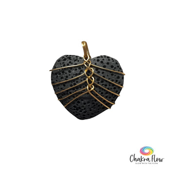 Lava Heart Diffuser Pendant