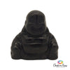 Black Obsidian Buddha