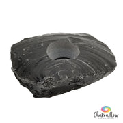 Black Obsidian Candle Holder