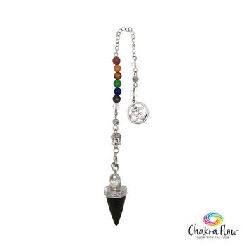 Black Obsidian Pendulum