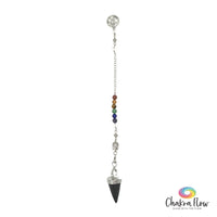 Black Obsidian Pendulum