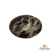 Black Opal Palm Stone