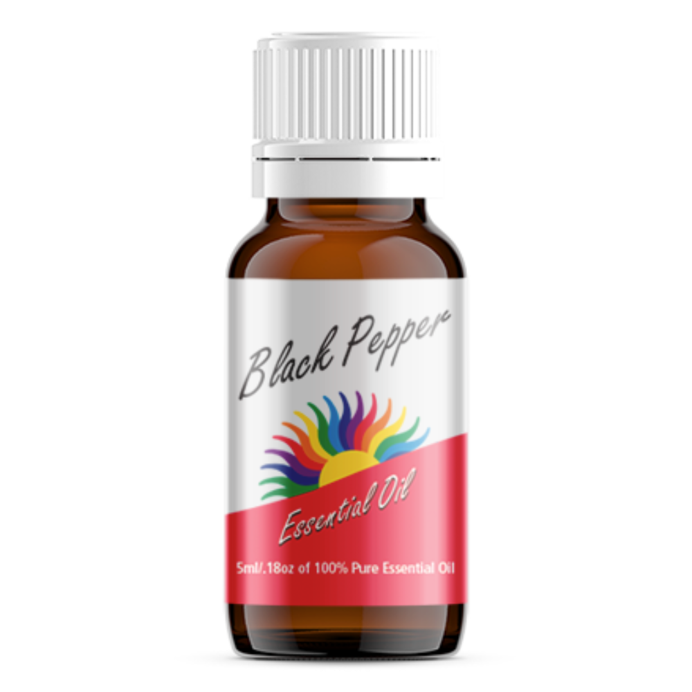 Black Pepper Essential Oil 5ml