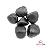 Shungite, Tumble