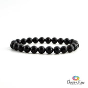 Black Tourmaline Bracelet 8mm