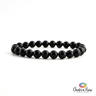 Black Tourmaline Bracelet 8mm