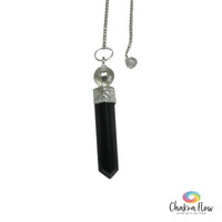 Black Tourmaline Pendulum