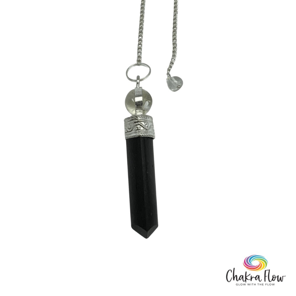 Black Tourmaline Pendulum