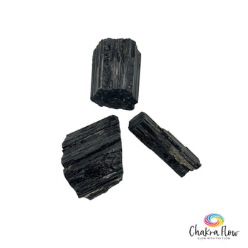 Black Tourmaline Raw