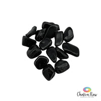 Black Tourmaline, Tumble